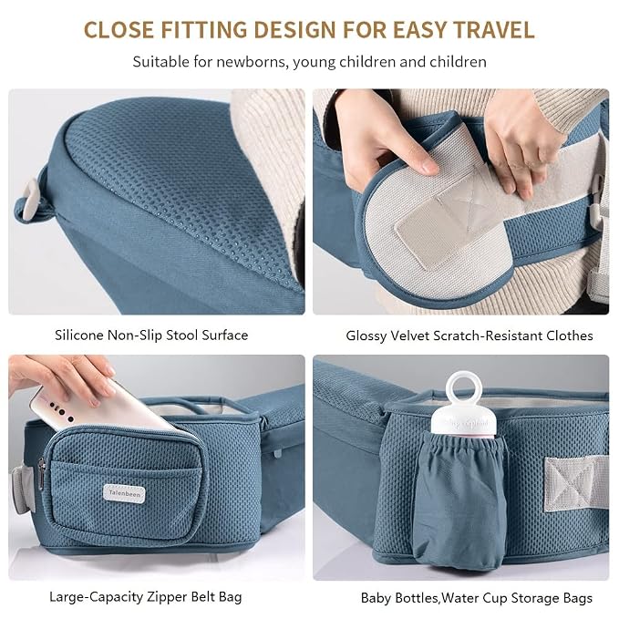 Baby Carrier 6-in-1 Newborn to Toddler, Baby Carrier - Image 4
