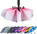 LANBRELLA Compact Reverse Folding Umbrella Auto Windproof Travel Umbrella by LANBRELLA