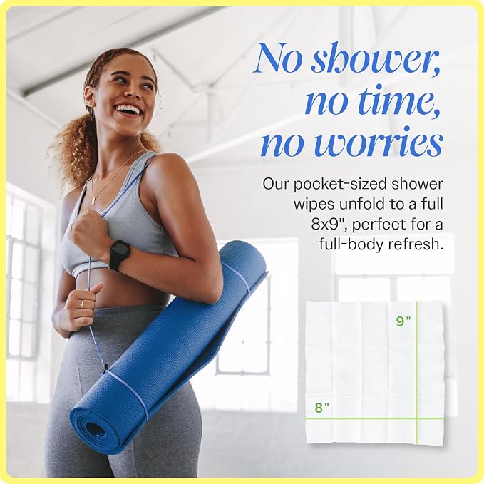 On-the-Go Body Cleansing Cloths - Image 3