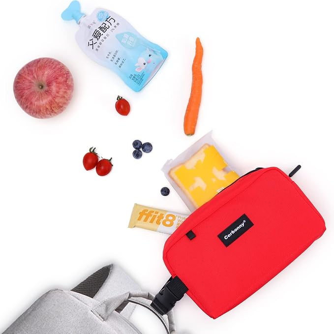 Small Cooler Bag Freezable Lunch Bag - Image 4