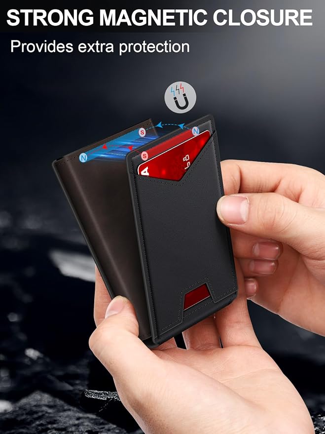 Wallet for Men RFID Wallet - Image 4