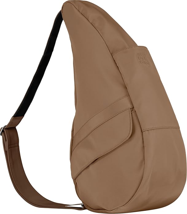 AmeriBag 17" Microfiber Crossbody Sling Healthy Back Bag - Image 4