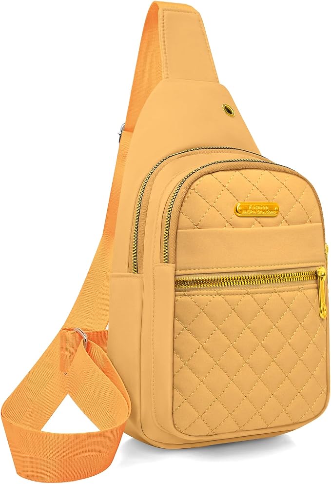 Small Sling Bag For Women Men Casual Crossbody Sling Backpack by Aisijimo-liveagoodlife