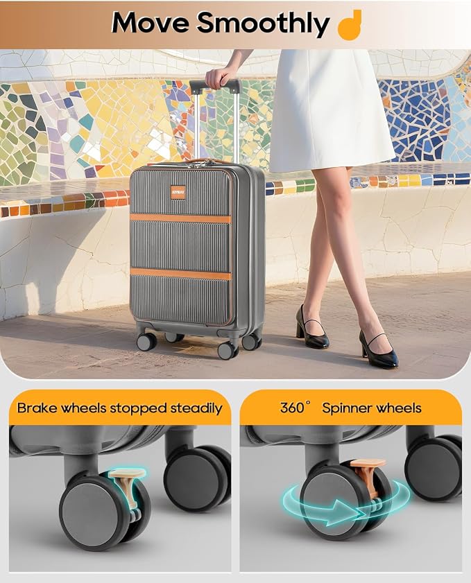 Joyway Carry on Luggage Airline Approved - Image 4
