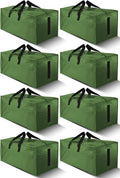 8 Pack Large Strong Moving Bags by HOMESURE