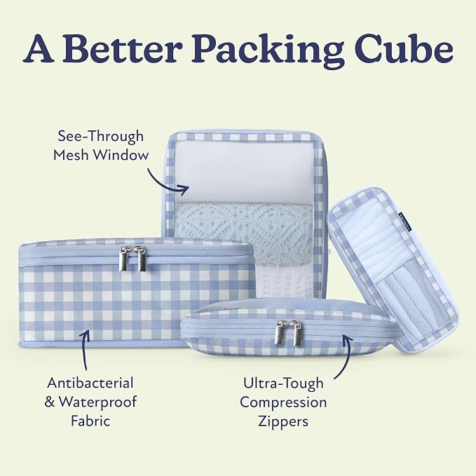 Vandel Space-Saving Compression Packing Cubes - Image 3