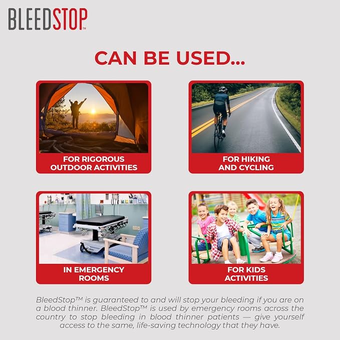 BleedStop™ First Aid Powder Strip - Image 3