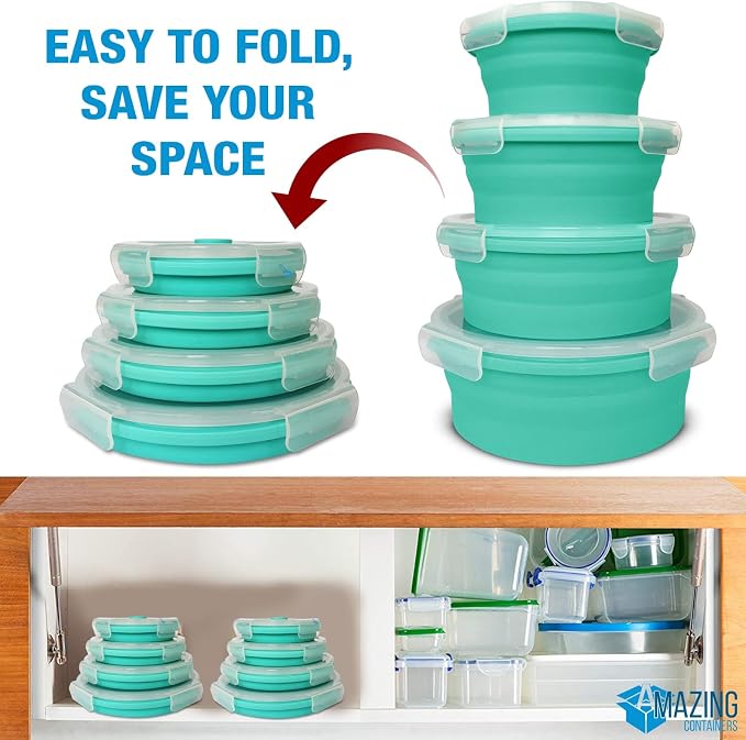 Collapsible Bowls for Camping, Rv storage and organization, Rv Kitchen - Image 5