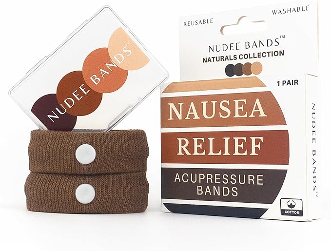 Anti Nausea Wristband | Motion Sickness Bands & Pregnancy Nausea Relief | Sea by Unknown