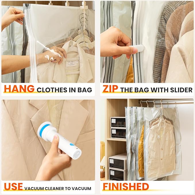 Hanging Vacuum Storage Bags - Image 7