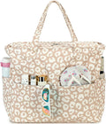 LEDAOU Beach Bag Waterproof Sandproof Women Tote Bag Pool Bag by LEDAOU