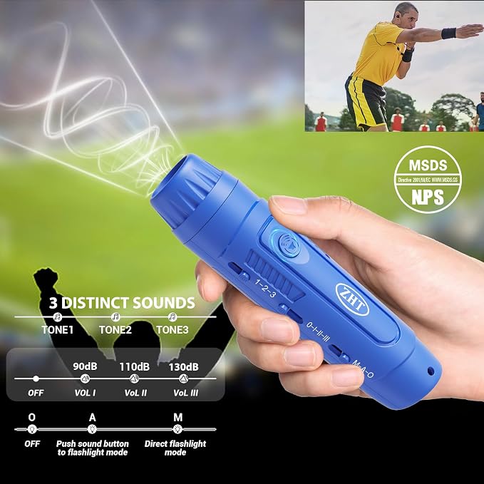 ZHT Electronic Whistle for Coaches, Teachers - Image 4