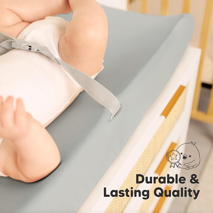 2-Pack Baby Changing Pad Covers - Image 7