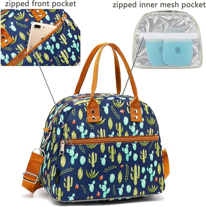 FlowFly Insulated Lunch Bag - Image 4