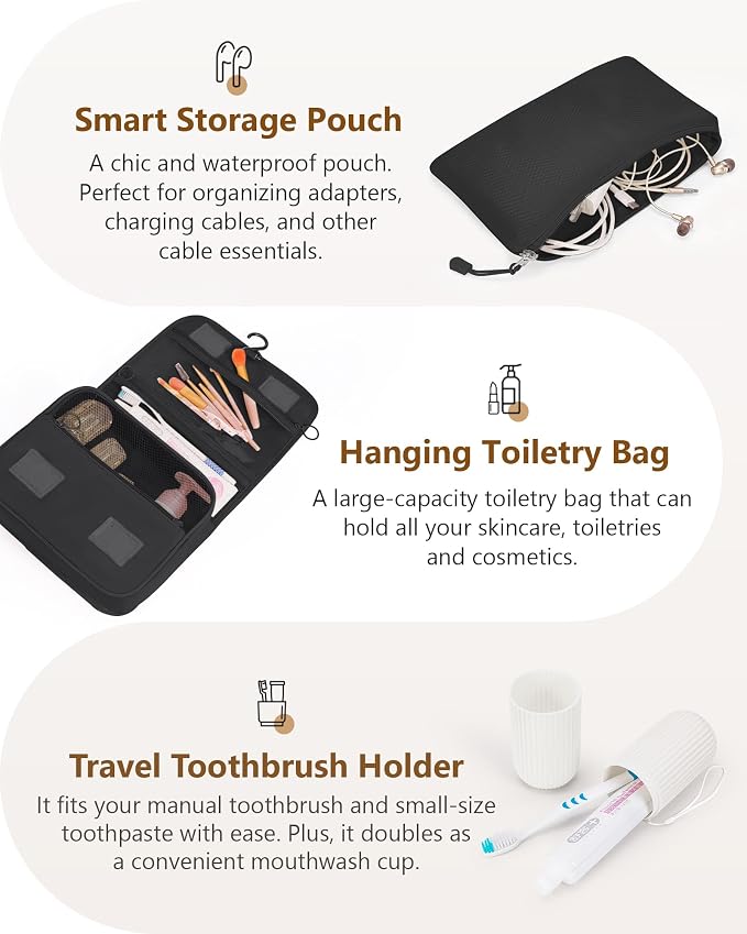 Compression Packing Cubes 12 Set, Suitcase Organizers, Extendable Packing Cubes - Image 6