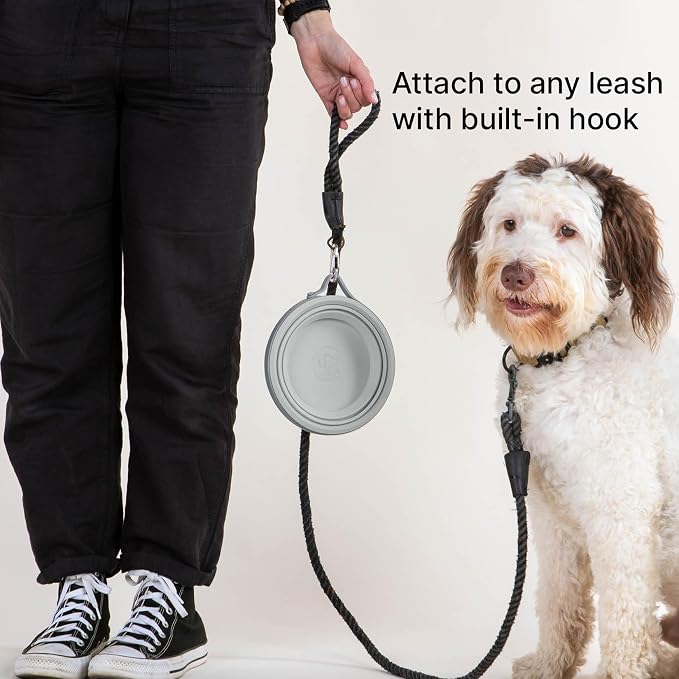 Nomad Large Collapsible Dog Bowl - Image 6