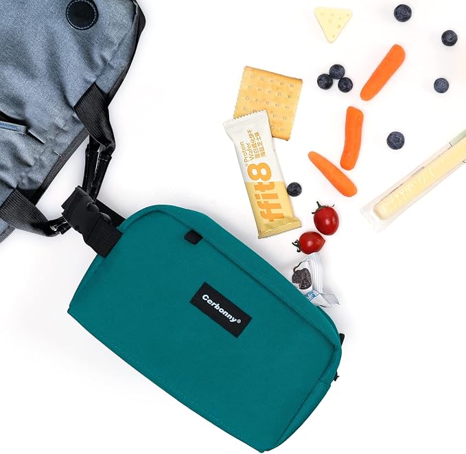 Cerbonny Small Cooler Bag Freezable Lunch Bag - Image 4