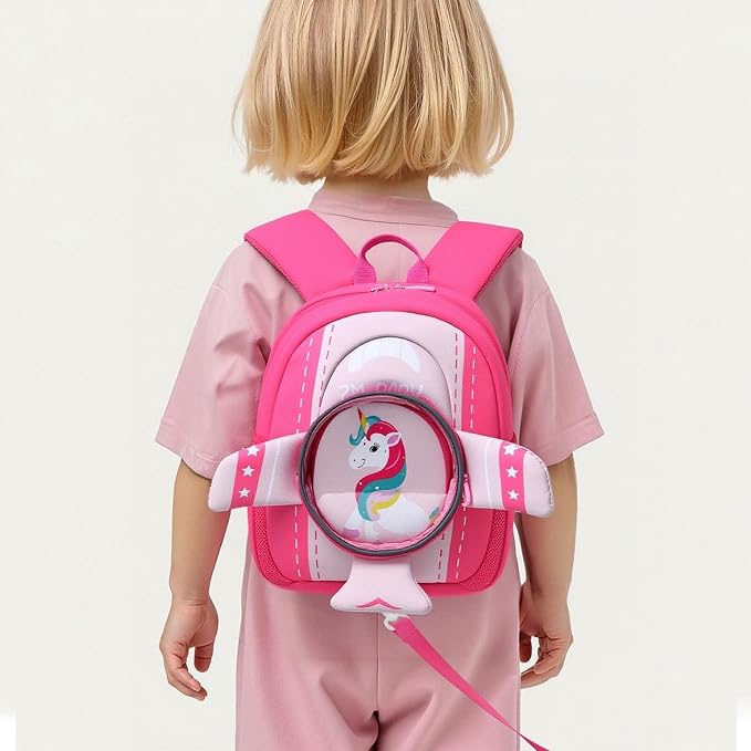 Padgene Toddler Backpacks Kids Preschool Backpack Waterproof Neoprene Animal - Image 9