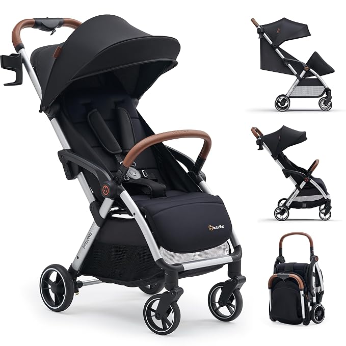 Lightweight Travel Stroller for Baby, Self-Folding Toddler Stroller by Unknown