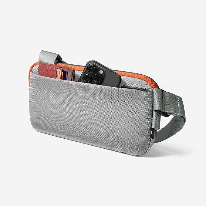 tomtoc Compact EDC Sling Bag, Minimalist Chest Shoulder Backpack Crossbody Bag - Image 4