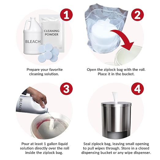 Dry Wipe Kit: 7200 Wipes: Make Your Own Wet Wipes Using Your Preferred Cleaning - Image 3