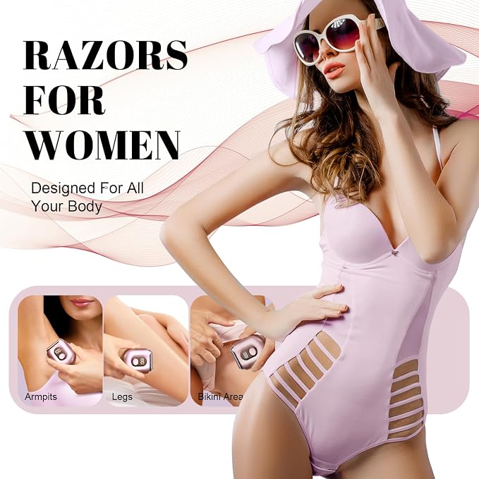 Cordless Electric Shaver for Women: Mini Electric Razors - Image 5
