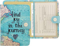 ZOPPEN Passport Holder Women, Passport Cover Travel Wallet Rfid Blocking by Zoppen