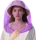 Oversized Mosquito Net 42 x 25 Inches Ultra Large Mosquito Head Net Face Neck by Unknown