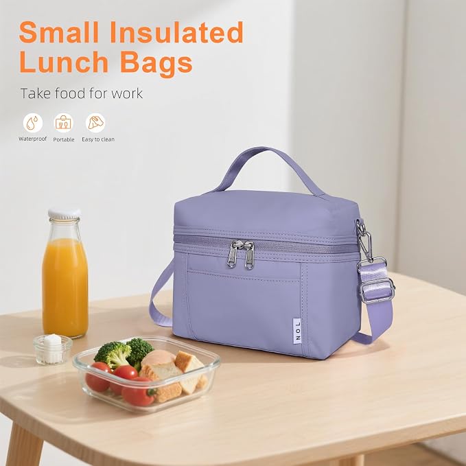 NOL Natural Organic Lifestyle Insulated Lunch Bags - Image 3