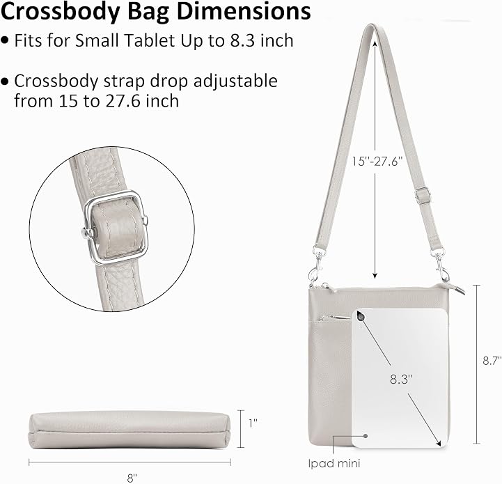 befen Genuine Leather Small Crossbody Purses - Image 4
