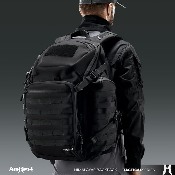 52L Tactical Backpack Military Molle Assault Pack - Image 6