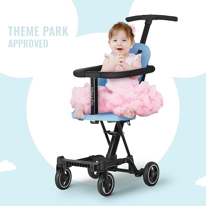 Dream On Me Lightweight and Compact Coast Rider Stroller - Image 2