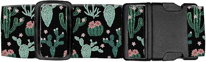 Luggage Straps for Suitcases Travel Belt Accessories, Cute Suitcase Strap by Luggitime