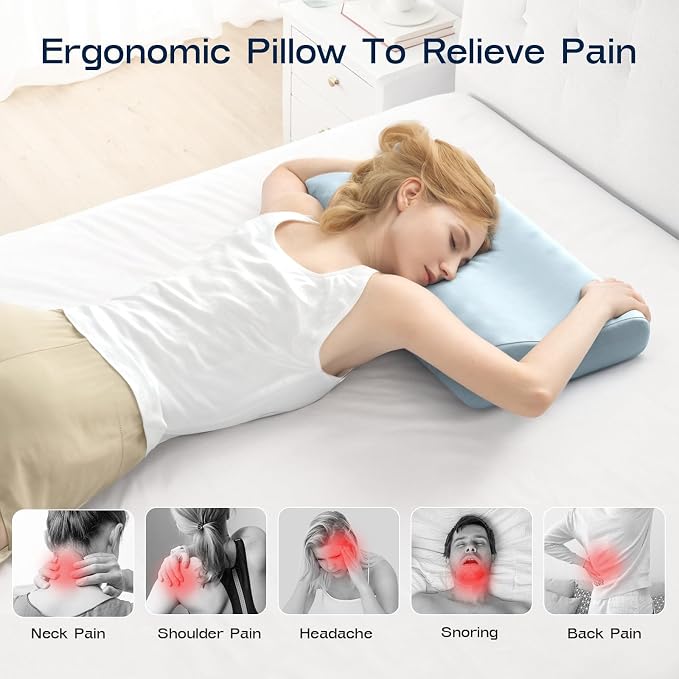 Cervical Neck Pillow for Sleeping - Image 4
