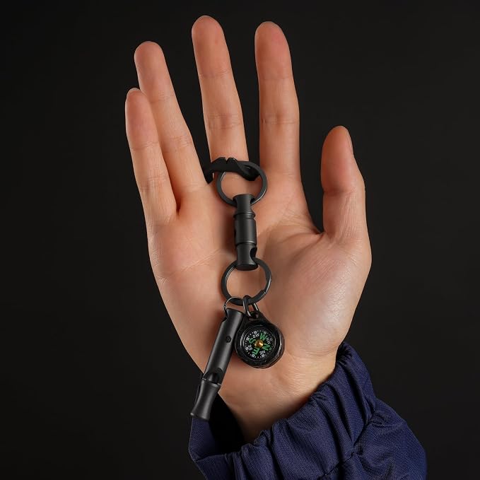KeyUnity Titanium Emergency Whistle - Image 7