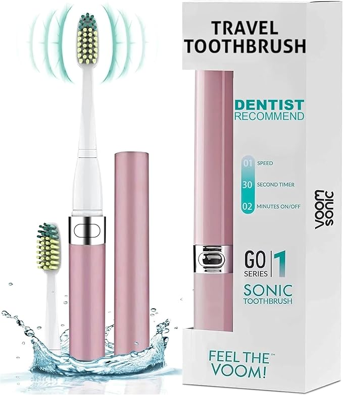 Voom Sonic Go 1 Series Travel Electric Toothbrush by VoomSonic