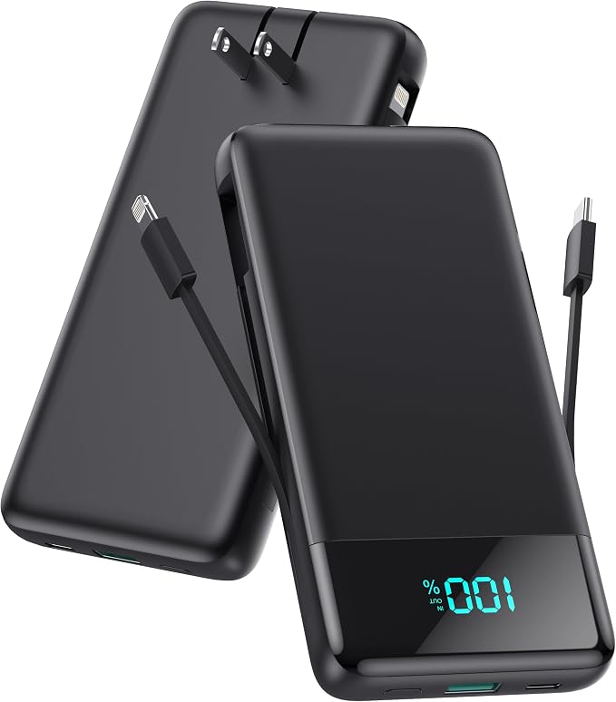 Portable Charger for iPhone by FOCHEW