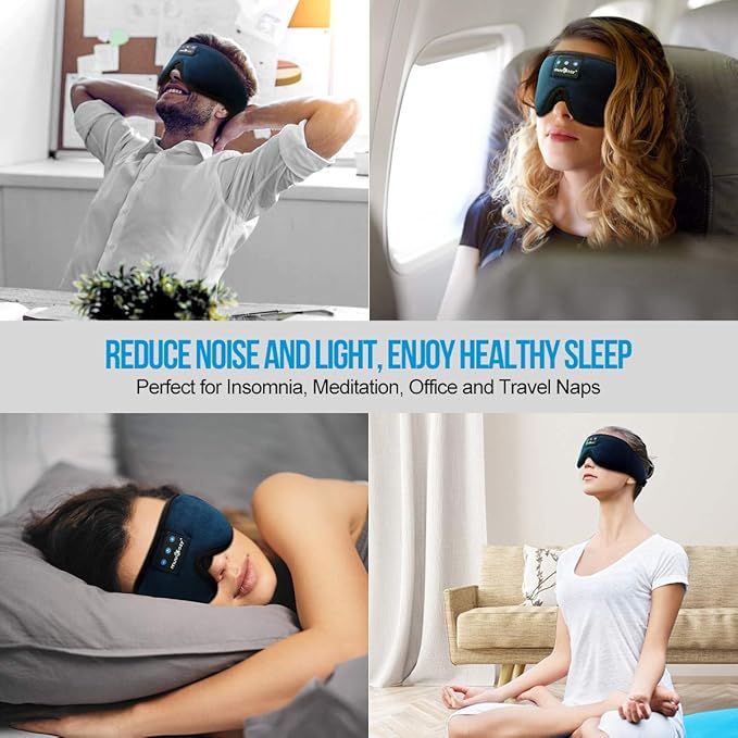 MUSICOZY Sleep Headphones, Wireless Music Earbuds Earphones - Image 6