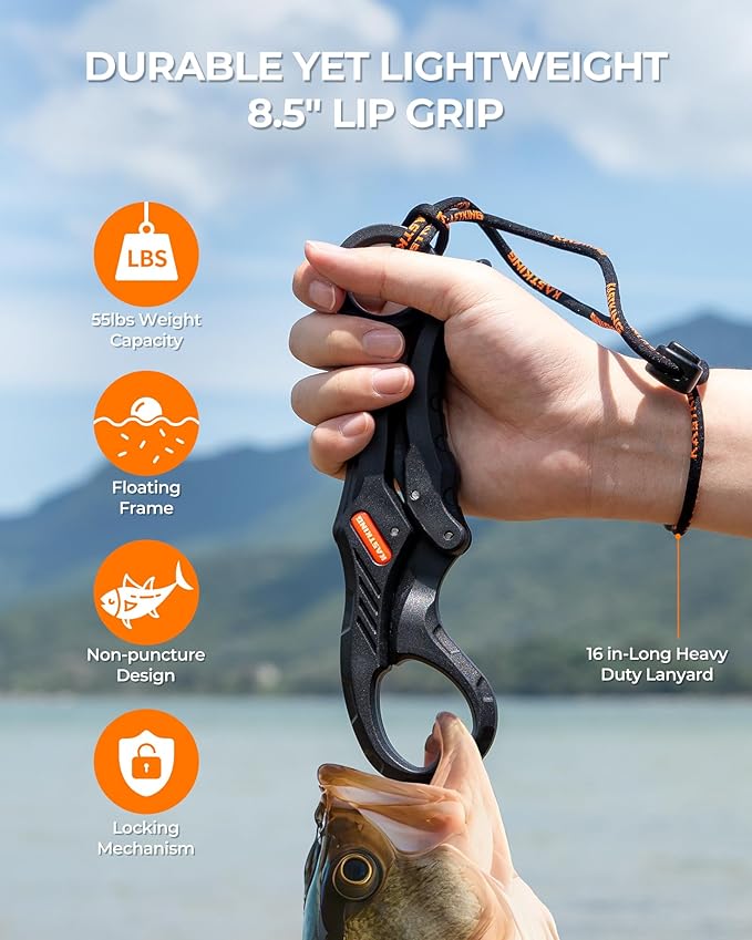 KastKing SteelStream Fishing Tool Set, Fishing Gear - Image 6
