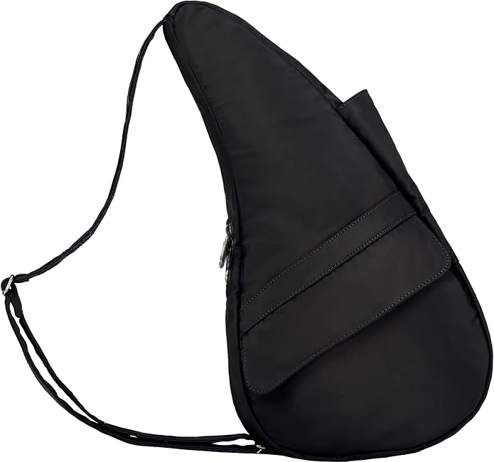 AmeriBag 17" Microfiber Crossbody Sling Healthy Back Bag - Image 2
