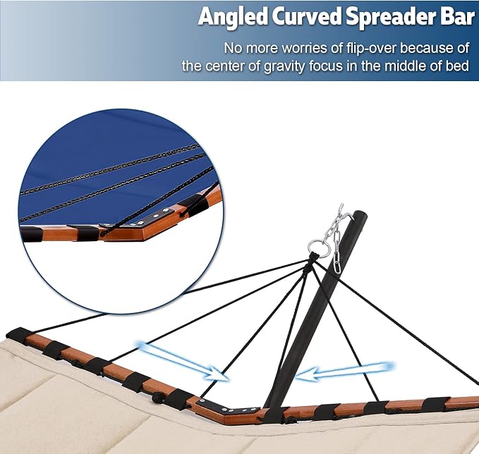 TegerDeger 12FT 2 Person Hammock - Image 4
