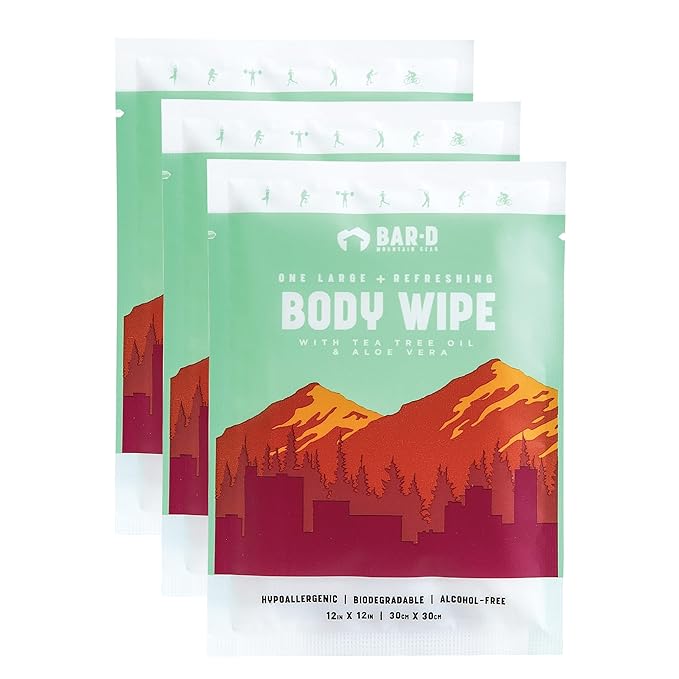Bar-D Cleansing Face & Body Wipes - Image 2