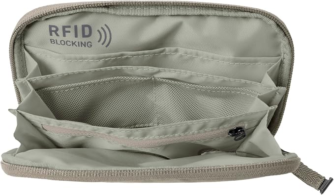 Eagle Creek Stash RFID Passport Wallet – Slim Travel Organizer - Image 5