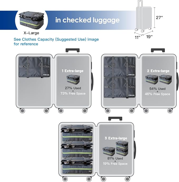Stow-N-Go Portable Hanging Travel Shelves, Packing Organizer - Image 4