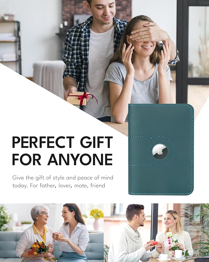 ALLIVE Genuine Leather Passport Holder - Image 7