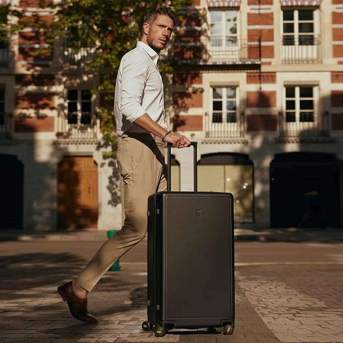LEVEL8 Trunk Luggages, Large Suitcase 28 Inch Luggage - Image 3