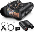 Night Vision Binoculars for Adults, 4K HD Night Vision Goggles by TizycodNightVisionBinocular