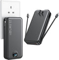 Portable Charger with Wall Plug, 20000mAh USB C Power Bank Fast Charging by Ffnpua