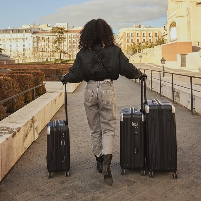 LEVEL8 Grace Luggage Sets Hardshell Suitcase - Image 8