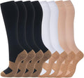 fenglaoda 8 Pairs Compression Socks by fenglaoda